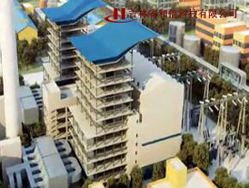 建筑漫游《新疆慶華集團》商業開發項目